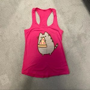 Pusheen tank top